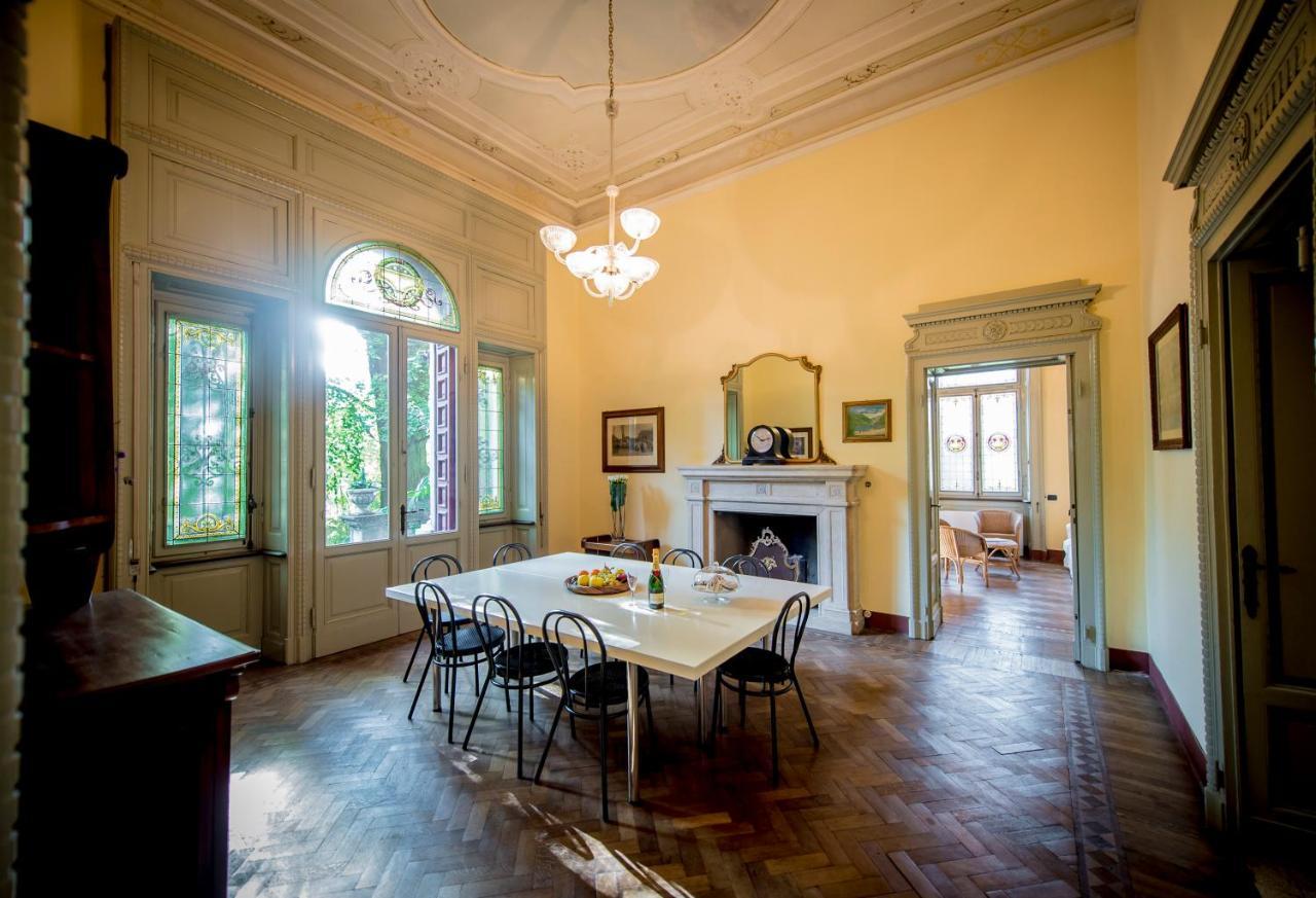 Villa Confalonieri Мандельо дел Ларио Стая снимка