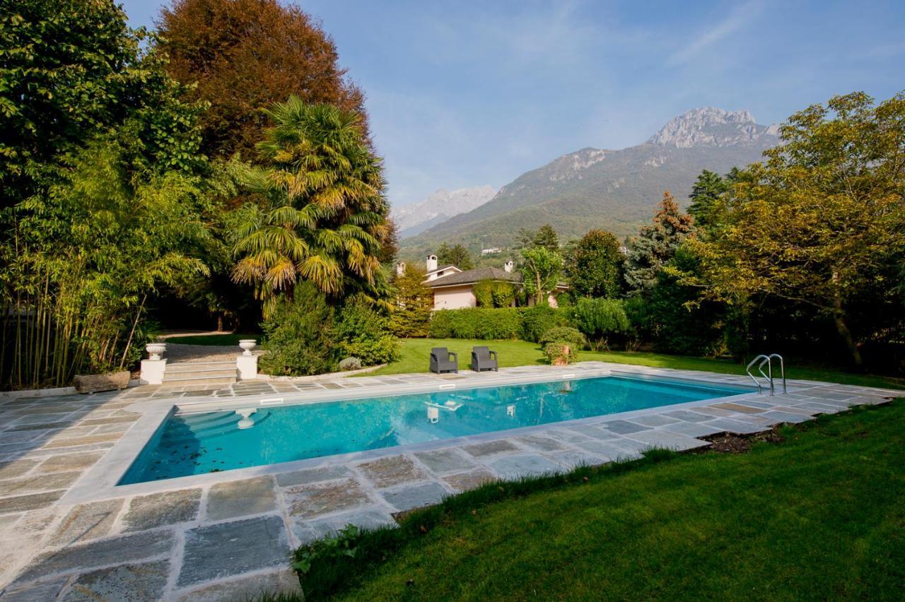 Villa Confalonieri Мандельо дел Ларио Екстериор снимка