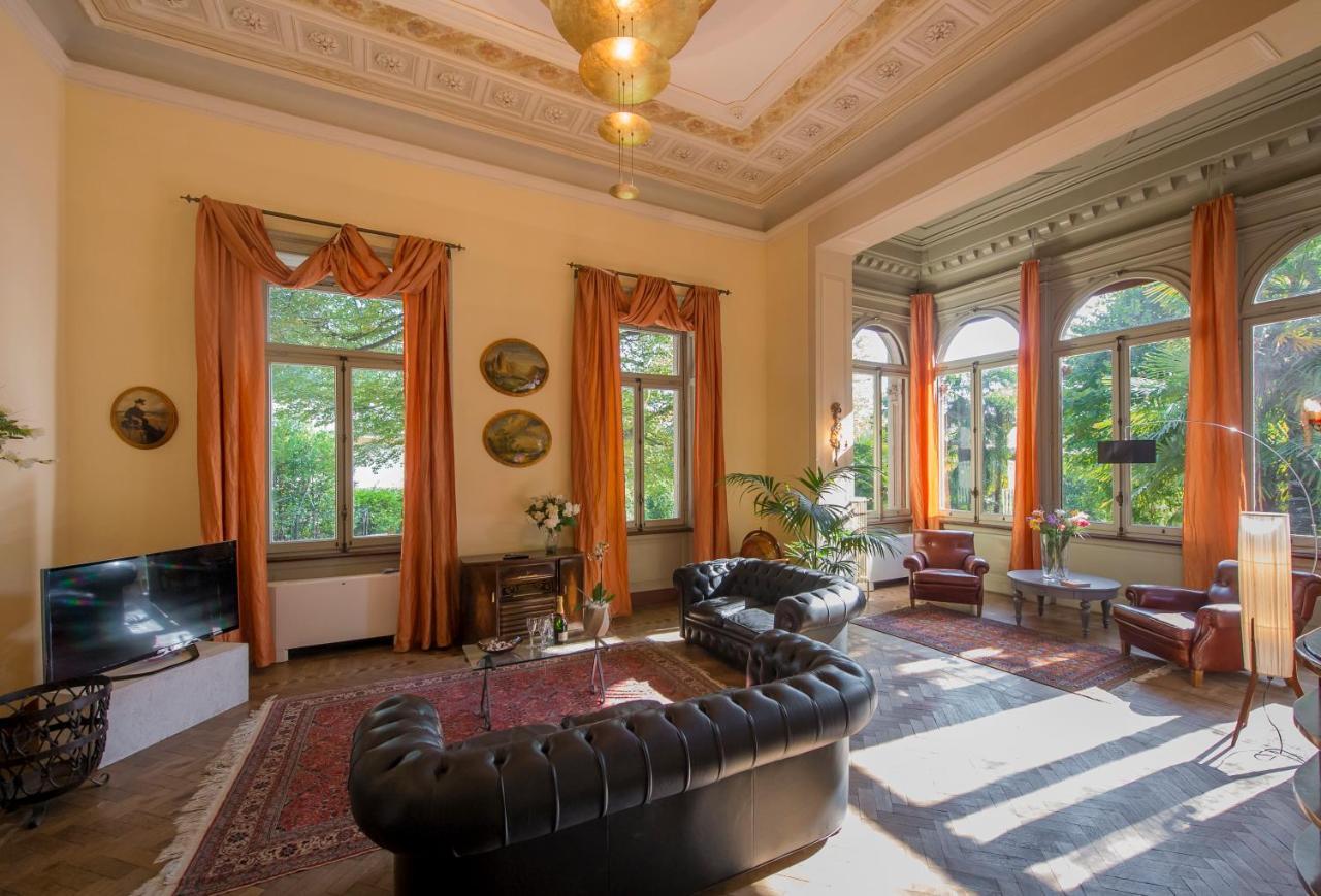 Villa Confalonieri Мандельо дел Ларио Стая снимка