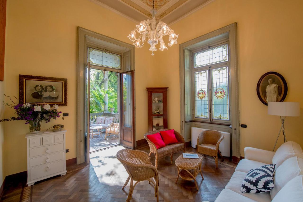Villa Confalonieri Мандельо дел Ларио Стая снимка