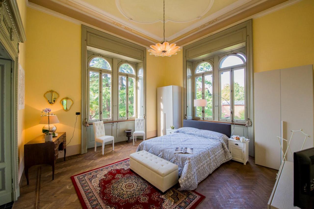 Villa Confalonieri Мандельо дел Ларио Стая снимка