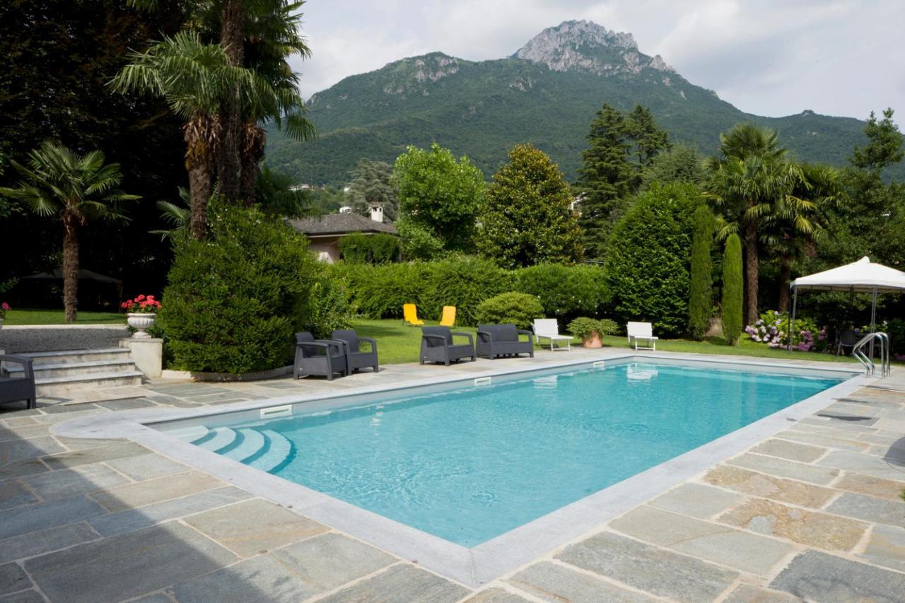 Villa Confalonieri Мандельо дел Ларио Екстериор снимка