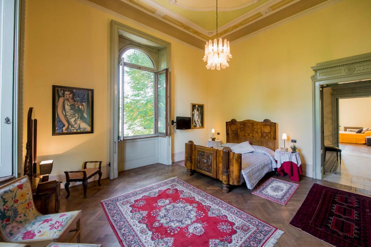 Villa Confalonieri Мандельо дел Ларио Екстериор снимка
