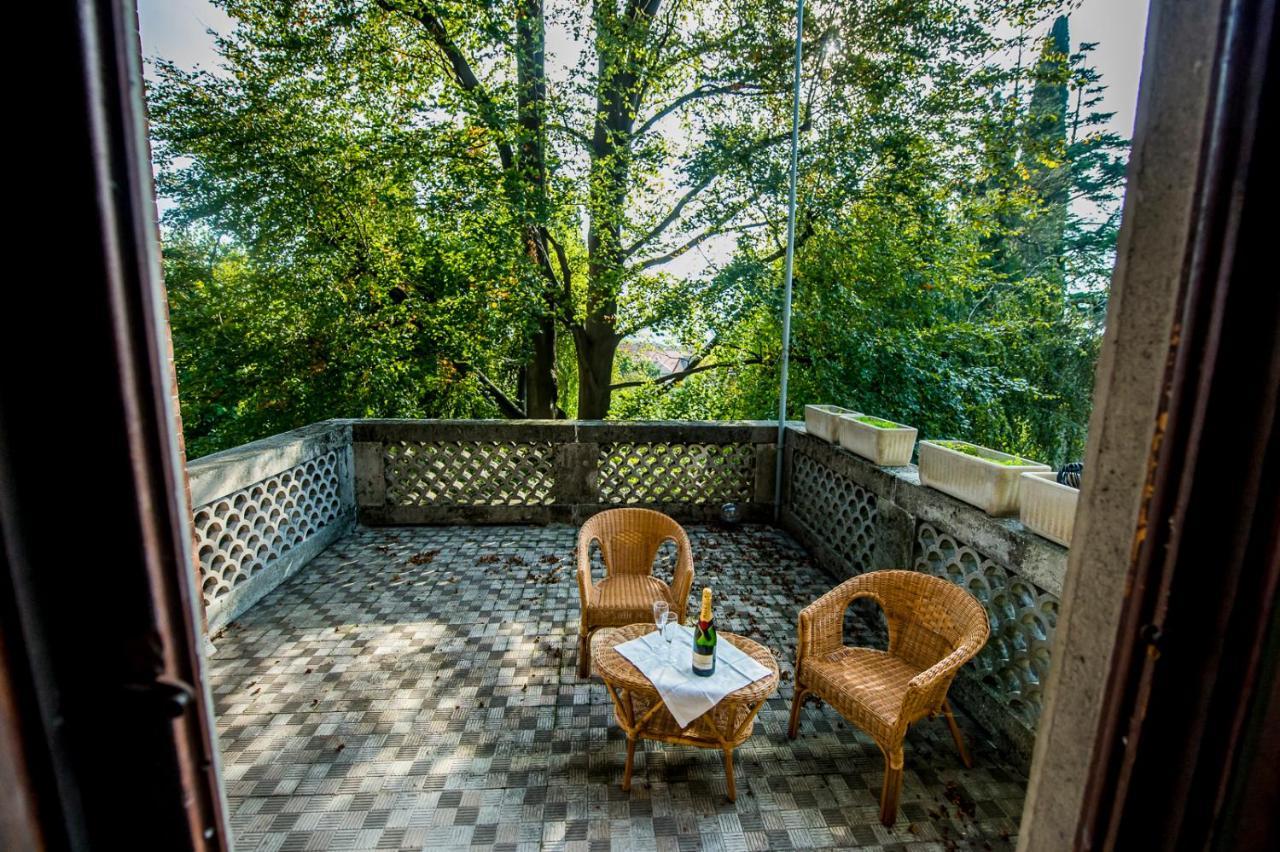 Villa Confalonieri Мандельо дел Ларио Екстериор снимка