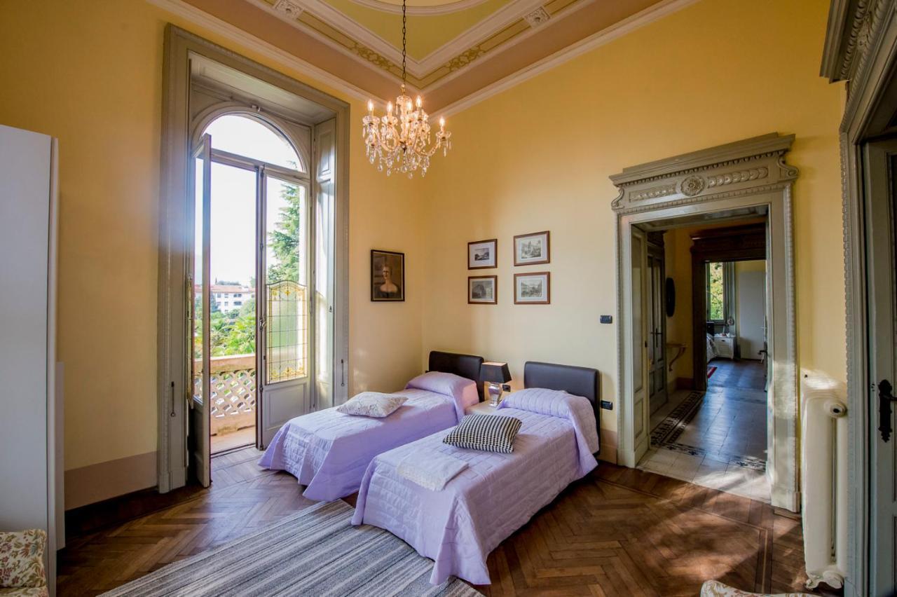 Villa Confalonieri Мандельо дел Ларио Екстериор снимка