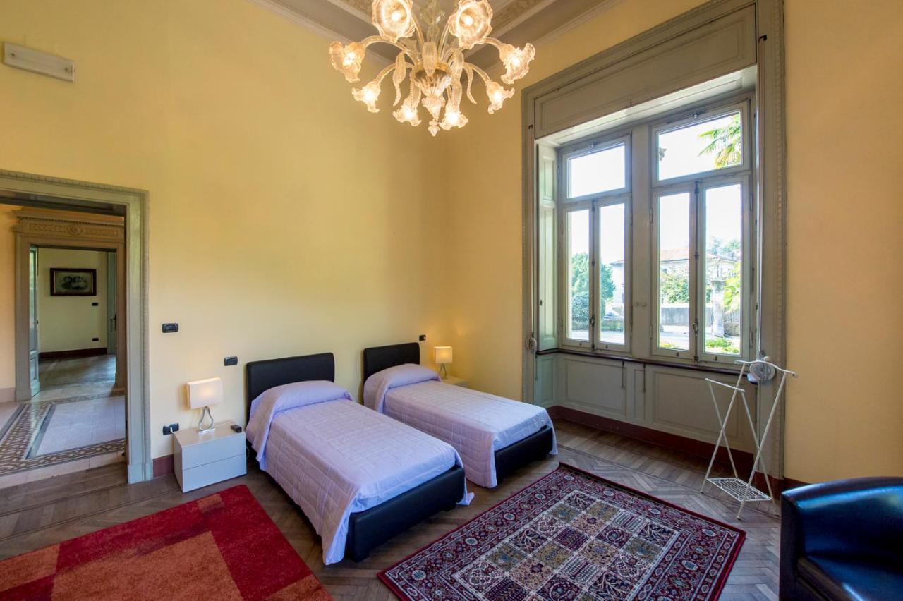 Villa Confalonieri Мандельо дел Ларио Екстериор снимка